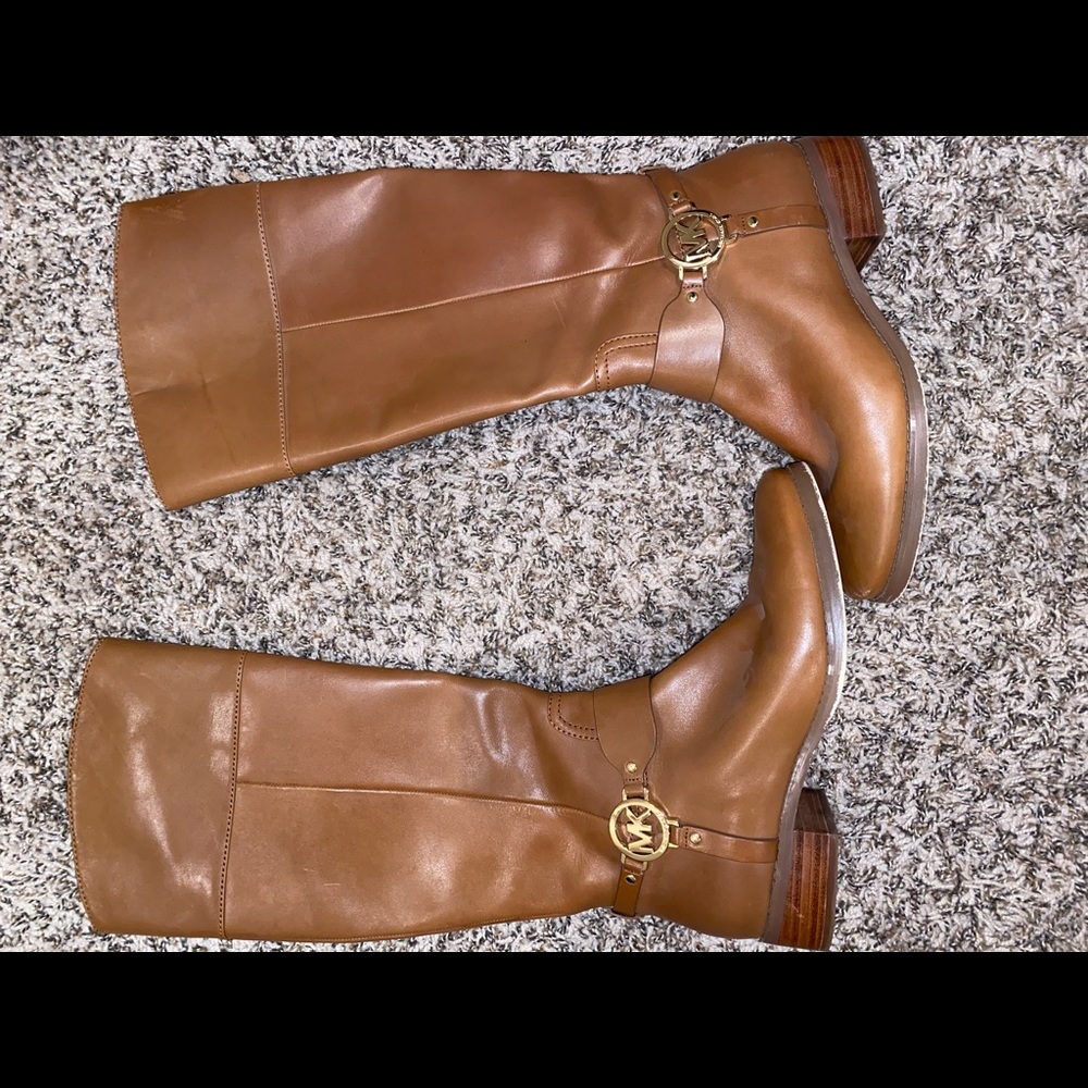 Michael Kors riding boots